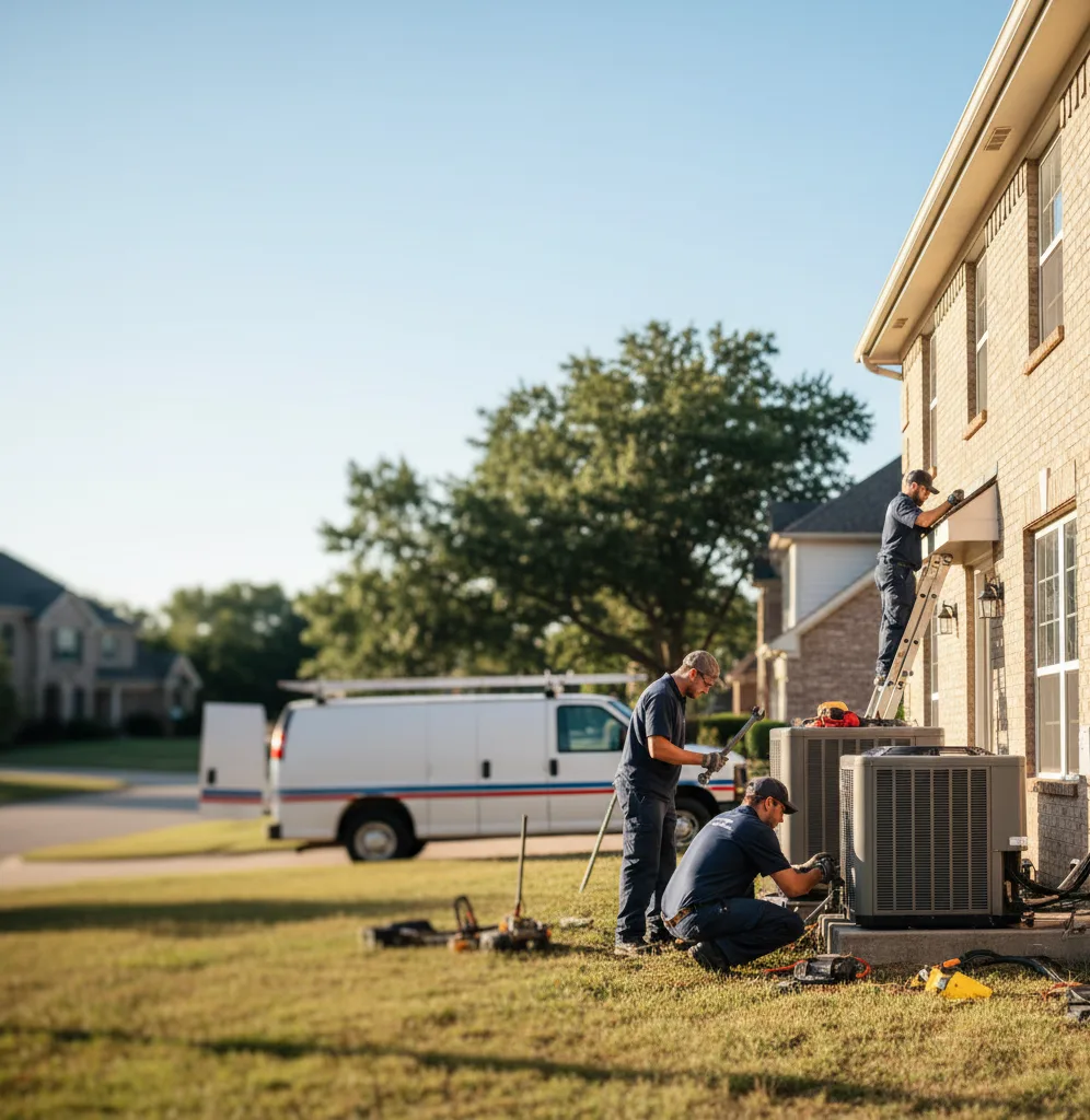 Furnace Installation in Calera, OK